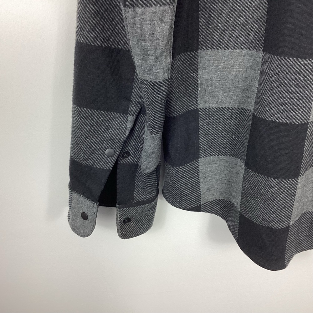 Lululemon Men's Soft Knit Plaid Shirt Size XS - Picture 8 of 10
